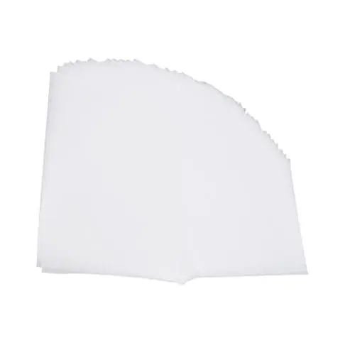 Produktbild: VILLCASE 200st Handschriftliches Papier Transparentpapier Durchscheinendes Papier Durchscheinendes Pauspapier Überweisungs Papier Kopieren Taschentuch Student Weiß Schmierpapier Druckbar