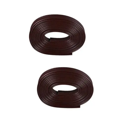 Produktbild: VILLCASE 2St Accessoires für Lederbekleidung lederstreifen lederbänder Beltane Tasche Lederband Lederriemen für Bastelarbeiten Handtasche Riemen Leder Lederschnur Säumen Gurt Gürtel Zubehör