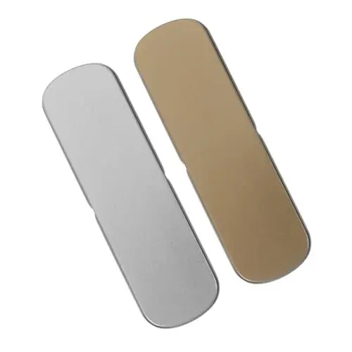 Produktbild: VILLCASE Bleistiftboxen Aus Metall Bleistifthalter Beutel Radiergummi-Box Metallbox Für Schreibutensilien Make-up-aufbewahrung Gold/Silber Lernwerkzeug