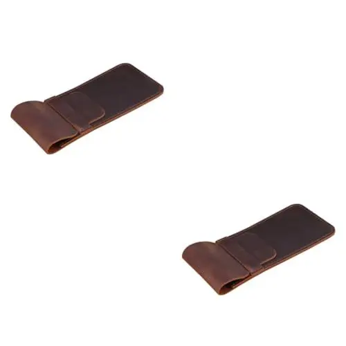 Produktbild: VILLCASE 2st Stift Schutzhülle Stiftbehälter Kaktus-gel-tintenstifte Stifttasche Stift-organizer-tasche Stifthülle Federmäppchen