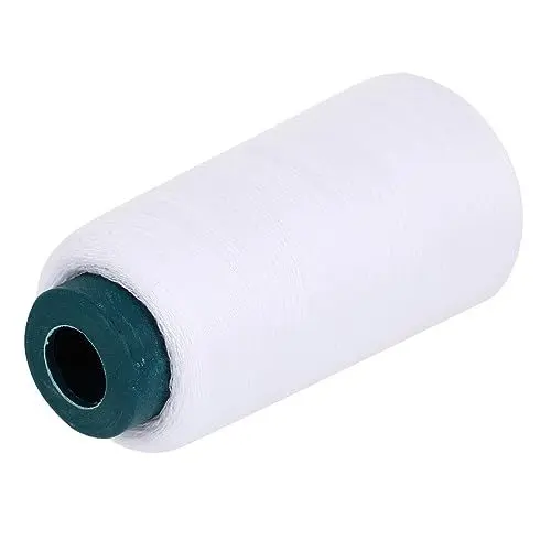 Produktbild: VILLCASE 3000 Yards Polyester-quiltgarn Weißes Baumwoll-nähmaschinengarn Für Quiltprojekte