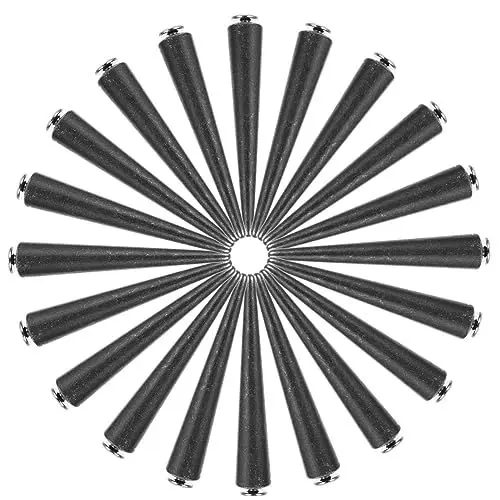 Produktbild: VILLCASE 30 Stück Punk-Nieten Punk-Zubehör-Set Nieten-Charms Kleidungsspikes Punk-Kleidung Punk-Spikes Nieten Spikes Für Kleidung Helix-Nieten Punk- -Rock-And-Roll-