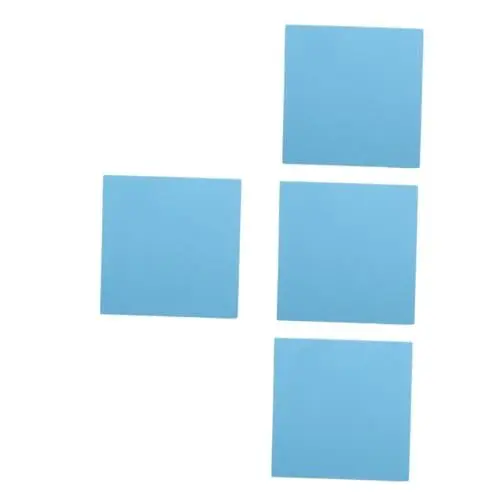 Produktbild: VILLCASE 3st Nähzubehör Handarbeits-diy-werkzeug Stickwerkzeuge Handarbeitszubehör Faux-regale Für Drahtregale Stickerei Handwerk Kleidungsstück Handwerk Matten Zum Häkeln Schaum Blue