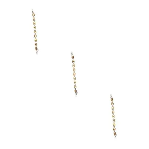 Produktbild: VILLCASE 3st Taschenkette Mit Leopardenmuster Austausch Der Geldbeutelkette DIY Schulterkette Handtaschenketten Für Frauen Taschenkette Selber Machen Handtasche Schulterkette Abs