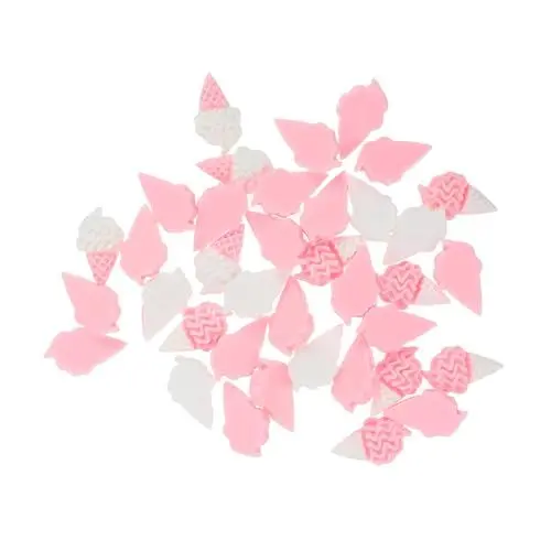 Produktbild: VILLCASE 40 Stücke Harz Charms Dekorative Kühlschrank Zubehör für Home Party