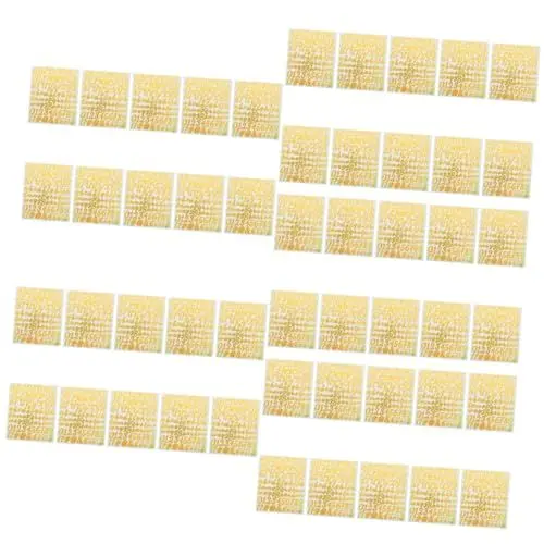 Produktbild: VILLCASE 50 Blatt Alphanumerische Aufkleber Scrapbook-Buchstaben-Aufkleber Aufkleber mit Postfachnummern Buchstaben Aufkleber Scrapbook Stickers Alphabet-Aufkleber DIY Handwerk Aufkleber