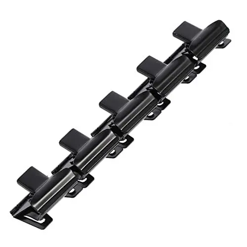 Produktbild: VILLCASE 5 Stück Metallschild-clips Display-clips Taschen-clips Lebensmittel-clips Clip-on- Ständer Für Supermärkte Und Einzelhandelsgeschäfte
