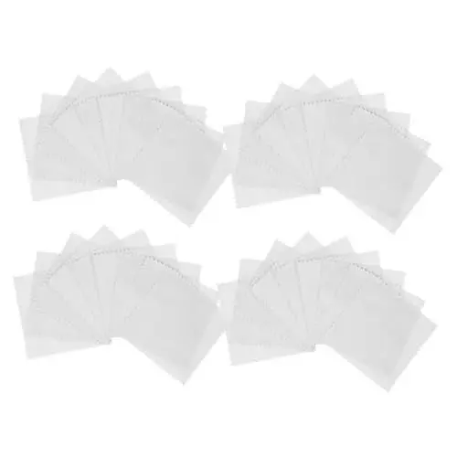 Produktbild: VILLCASE Schmuck-poliertuch-set 60-teilig Silber-reinigungstücher Stoff Kompakte Größe für Schmuckreiniger