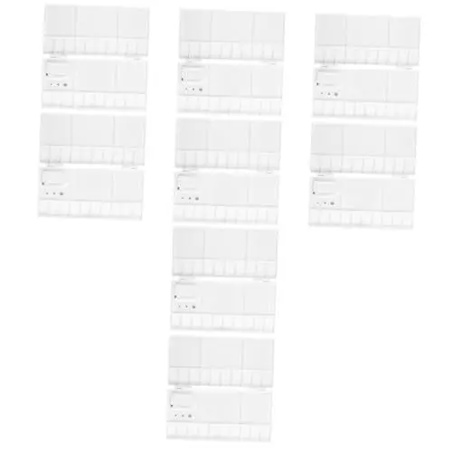 Produktbild: VILLCASE 8stücke Malpalette Deckel Wiederverwendbare Farbmischtöpfe Für Wasserfarben Und Acrylmalerei Für Künstler Und Schüler Zum Mischen Von Pigmenten