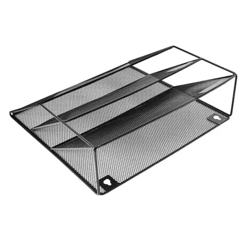 Produktbild: VILLCASE An Der Wand Montierter Aktenständer Wand Dokumentenständer Wand Dokumentenhalter Briefhalter Post Organizer Hängemappe Hängemappe Hänge Zeitungsständer Wand Aktenhalter
