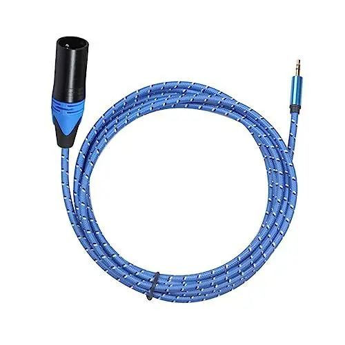 Produktbild: VILLCASE Audio Adapter Kabel für Lautsprecher Hochwertiges Verbindungskabel für Smartphones und Laptops Flexibles Design Starke