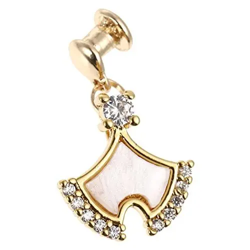 Produktbild: VILLCASE Einzigartiger Ginkgoblatt-uhrenarmband-charm Dekoratives Ornament Für Uhrenarmbänder Modischer Und Modischer Charm Für Damen