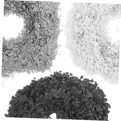 Produktbild: HEMOTON 1 Packung Bodenbeschichtung Zuschlagstofffarbe Epoxid-Bodenflocken Betonboden Epoxid-Betonfarbe Epoxid-Flocken Epoxid-Bodenbelag-Set Für Beton Natürliche Steinscheibe