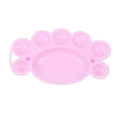 Produktbild: VILLCASE Farbtablett Aquarell-malpalette Farbhalterschale Pfannen Für Aquarellfarben Malutensilien Für Kinder Aquarellfarben-Palette Kinder Malen DIY Farbwanne Farbwannen
