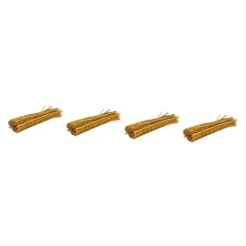 Produktbild: VILLCASE Geschenk 400 Stk Kinderspielzeug en Weihnachtliche Chenille-stiele Pfeifenreiniger Aus Metall Bastelmaterial Selber Machen Glitzernde Chenille-stiele Weihnachten Hinweis