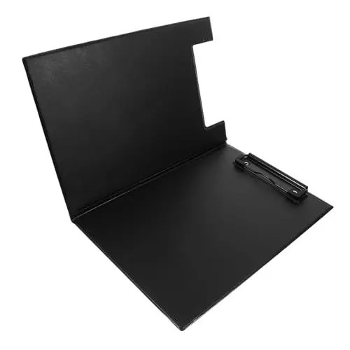 Produktbild: VILLCASE Portable Schreibbrett Klemmbrett Für Studenten Wasserdichtes Dokumenten-clipboard Für Büro Reisen Und Studium Praktischer Organizer Für Notizen Prüfungen Und Unterlagen