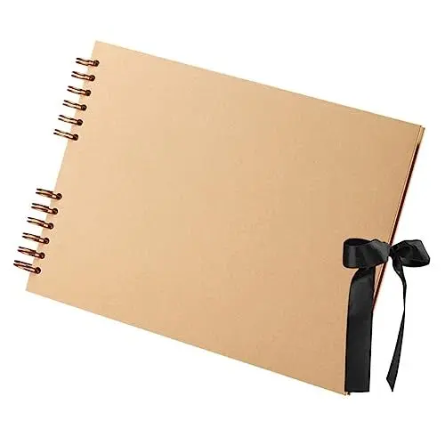 Produktbild: VILLCASE Manuelles Sammel Buch Erinnerungsbuch Erinnerungsalbum Scrapbooking-album Handgefertigtes Album Sammelalbum Abenteuerbuch Reise-toilettenartikel Foto Papier Kind Aufbewahrungsheft