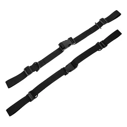 Produktbild: VILLCASE Nylonband 2-Teiliger Riemen Robustes Zelt Rucksackzelt Fester Riemen Praktischer Bündelgurt Stabiles Zeltbündelseil Stabiler Fester Riemen Verdickter Fester Riemen Stabiles Fixseil