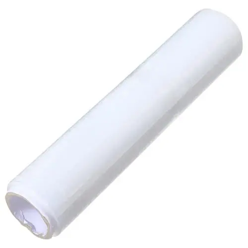 Produktbild: VILLCASE Selbstklebende Stretchfolienrolle – 45 Cm Breit Industrielle Schrumpffolie Verpackungsfolie Für Den Umzug Keine Klebebänder Oder Befestigungselemente Erforderlich