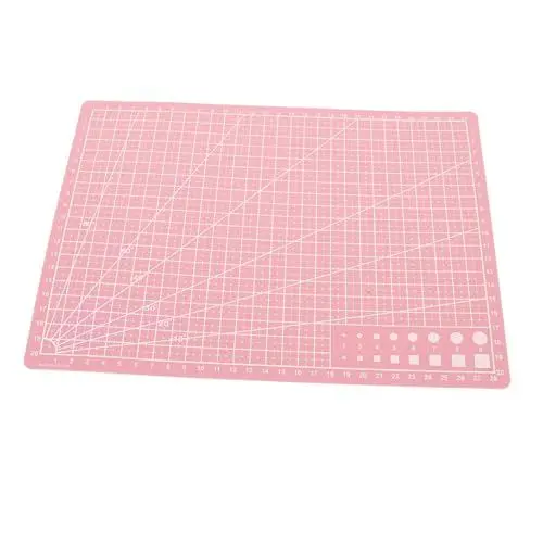 Produktbild: VILLCASE Quilting-schneidematten - Doppelseitige Gravurmatten Schneidebretter Aus Pp-kunststoff Glatte Bastelmatten Ideal Für Scrapbooking Projekte A4-größe