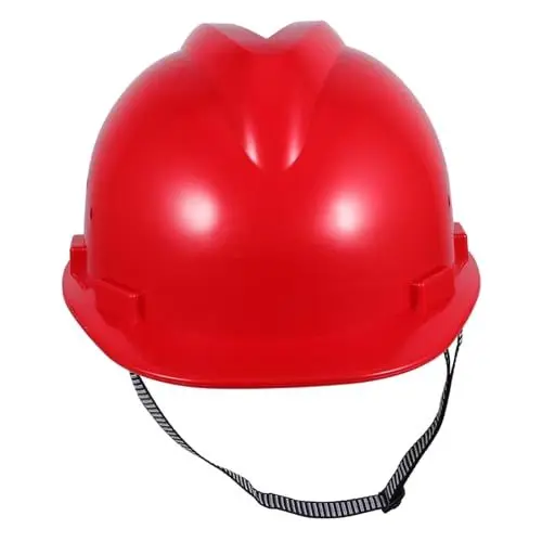 Produktbild: VILLCASE Schutzhelm Bauhelm Mit Verstellbarem Design Aus Hdpe-Material Für Baustellen Und Outdoor-schutzausrüstung Bietet Und Schutz Für Arbeiter