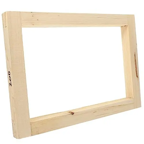 Produktbild: VILLCASE Siebdruckrahmen Estampados Para Camisetas Siebdruck-Diy-Druckrahmen Wiederverwendbarer Druckrahmen Professioneller Siebdruckrahmen Papierherstellung Siebdruck-Diy-Rahmen