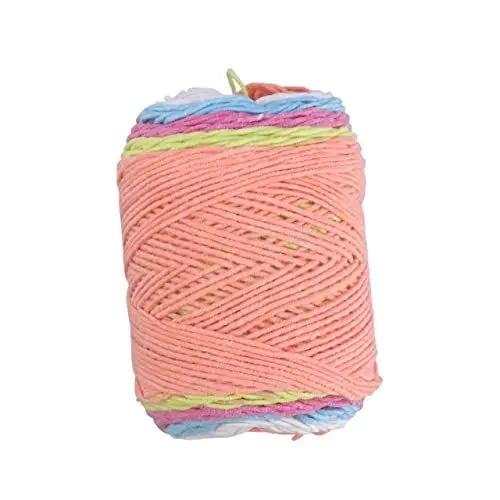 Produktbild: VILLCASE Strickzubehör Pullovergarn 1 Rolle Webset Bio-Decke Wollgarn Pullover Baumwollgarn Acrylgarn Häkelgarn Garn Strickwolle Mattenset Strickgarn Kissen Milch Baby Handstrickgarn