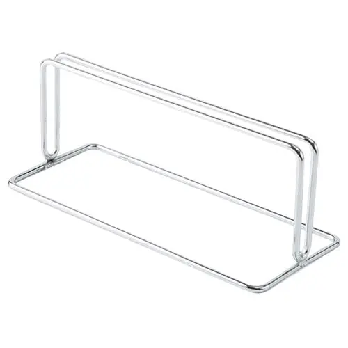 Produktbild: VILLCASE Vielseitiger Baffle Halter Trennwand Clip für Schreibtisch, Mobile Bildschirmtrennwand Halterung, Desktop-Sichtschutz Bildschirm-Clip, Aluminiumlegierung, Silver, 2 Stück