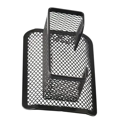 Produktbild: VILLCASE Visitenkartenhalter Aus Metall Mit Großer Kapazität Tischständer Kartenhalter Schlankes Design
