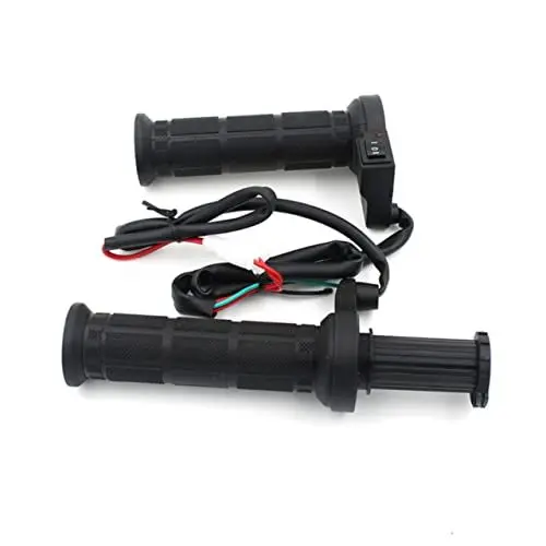 Produktbild: VILLCASE Winterlenkergriffe Paar Winterheizgriff Heizgriffe Für Motorräder Lenkergriffe Heizungen Beheizter Lenker Lenkergriffheizung Lenker Warmer Griff Lenkerwärmer Handhaben