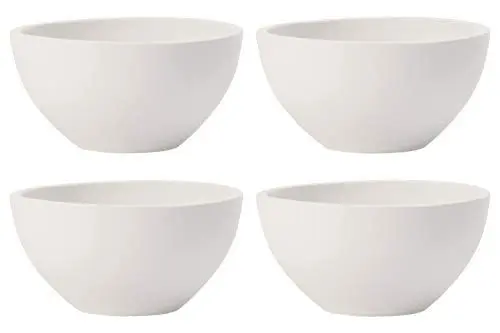 Produktbild: Villeroy & Boch ARTESANO ORIGINAL Müslischalen 600ml 4er Set weiß Porzellan