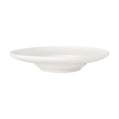 Produktbild: Villeroy & Boch – Afina Suppenteller 29 cm Weiß, Spülmaschinenfest, Mikrowellensicher, Geschirr, Keramik, Pastateller, Tiefer Teller Stapelbar, Premium Porzellan