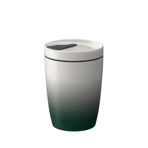 Produktbild: Villeroy & Boch Becher To Go, Grün, 1 Stück (1er Pack)