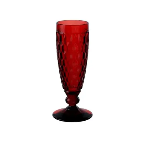 Produktbild: Villeroy & Boch Boston Coloured Sektglas Rot
