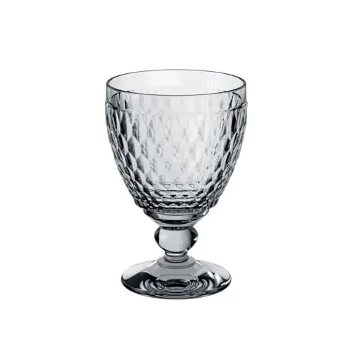 Produktbild: Villeroy & Boch - Boston Wasserkelch 250 ml Klar, Spülmaschinenfest, Kleines Glas, Trinkglas, Wasserglas, Kristallglas
