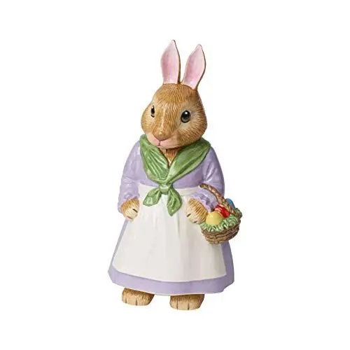 Produktbild: Villeroy & Boch Bunny Tales Große Porzellanfigur Mama Emma, Porzellan, Bunt