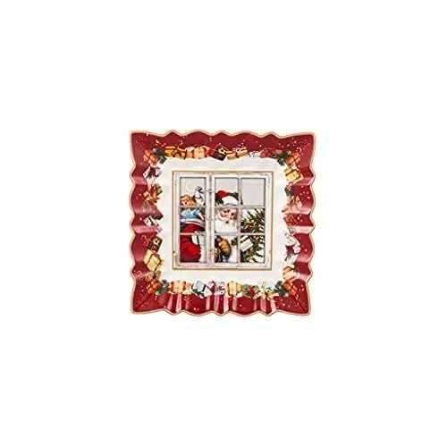 Produktbild: Villeroy & Boch Gebäckteller, Rot, Groß