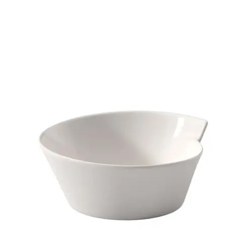 Produktbild: Villeroy & Boch, NewWave, Schale, 600ml, Premium Porzellan, Weiß, spülmaschinenfest, mikrowellengeeignet