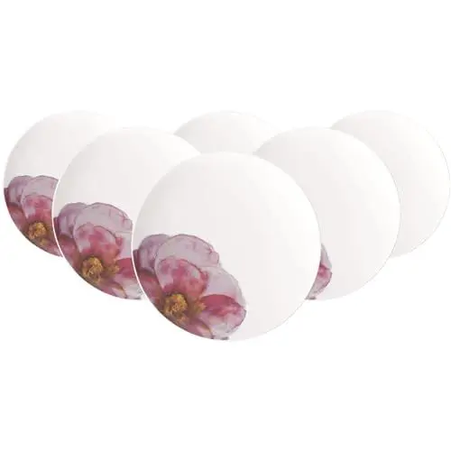 Produktbild: Villeroy & Boch Rose Garden Speiseteller Coupe 6er Set D.29cm