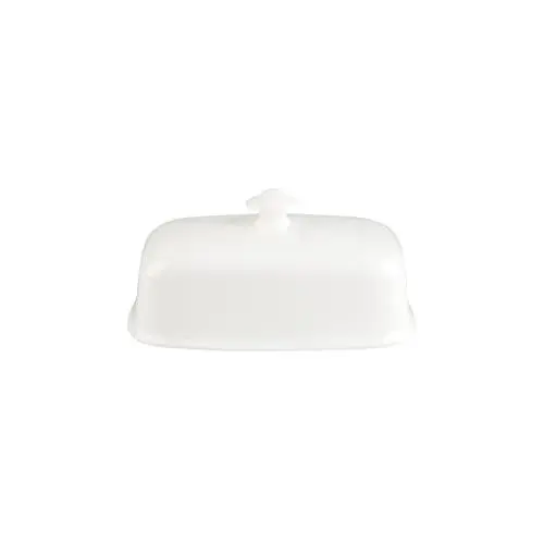 Produktbild: Villeroy & Boch Royal Butterdose Oberteil, Premium Bone Porzellan, Weiß