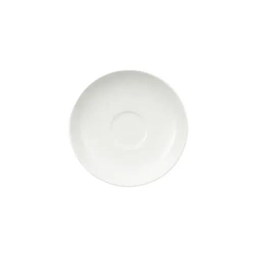 Produktbild: Villeroy & Boch Royal Mokka-/Espresso-Untertasse, Premium Bone Porzellan, Weiß