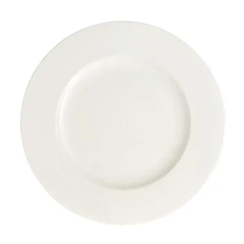 Produktbild: Villeroy & Boch Royal Speiseteller, 29 cm, Premium Bone Porzellan, Weiß