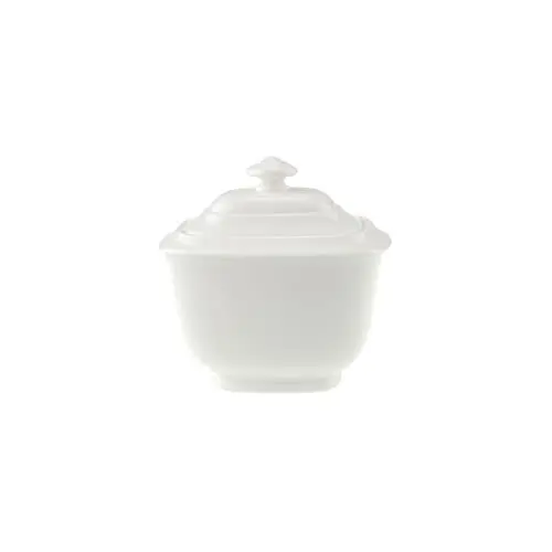 Produktbild: Villeroy & Boch Royal Zuckerdose, Premium Bone Porzellan, Weiß