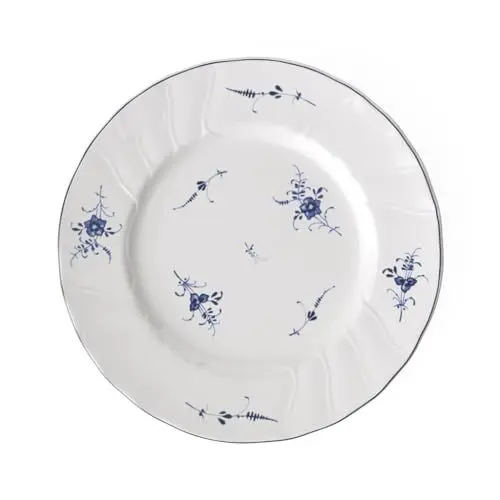Produktbild: Villeroy & Boch Salatteller, Weiß/Blau, 8 in