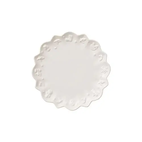 Produktbild: Villeroy & Boch Toy's Delight Royal Classic Untertasse, 18,5 cm, Premium Porzellan, Weiß