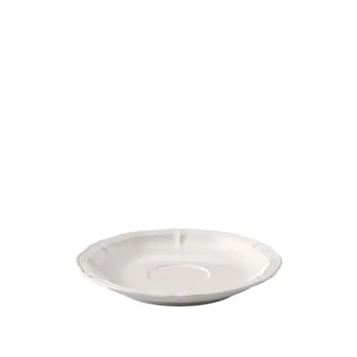 Produktbild: Villeroy & Boch Villeroy und Boch Manoir Untertasse, 15 cm, Premium Porzellan, Weiß