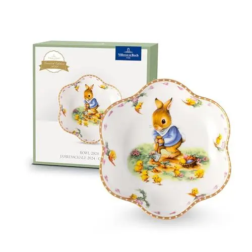 Produktbild: Villeroy & Boch – Annual Easter Edition Müslischale Bunt, Schale, Bowl, Schüssel klein, Salatschüssel, Osterschale, Osterdeko, Premium Porzellan