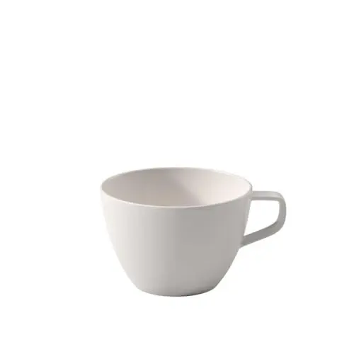 Produktbild: Villeroy & Boch – Artesano Cappuccino-Tasse Weiß, Spülmaschinenfest, Mikrowellensicher, Tasse, Kaffeetasse, Trinkgeschirr, Becher, Premium Porzellan