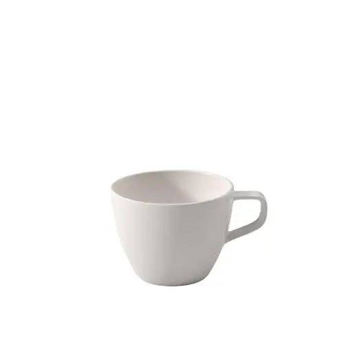 Produktbild: Villeroy & Boch - Artesano Original Kaffeetasse, schlichte Tasse in klassischem weiß aus Premium Porzellan, spülmaschinenfest, 170 ml