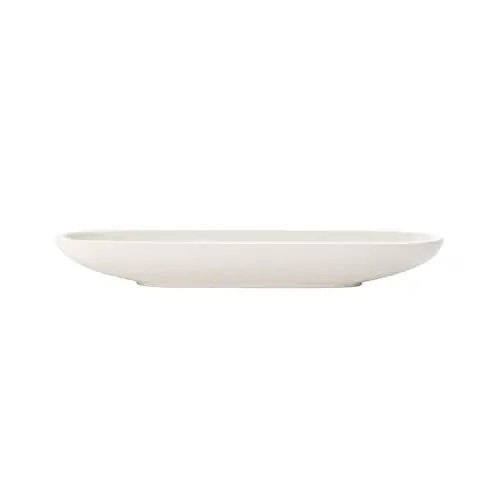 Produktbild: Villeroy & Boch - Artesano Original Olivenschale, ovale Schale für Anti-Pasti aus Premium Porzellan, spülmaschinengeeignet, weiß, 28 x 8 cm